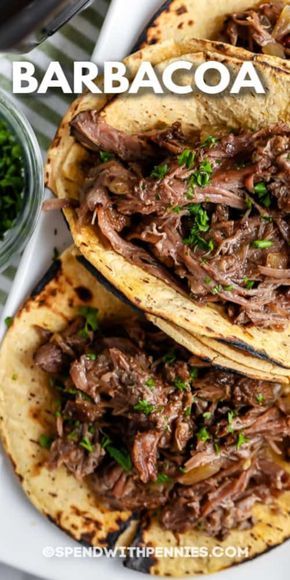 Thermomix, Crock Pot Barbacoa Beef, Barbacoa Crock Pot, Slow Cooker Barbacoa, Barbacoa Recipe, Hispanic Recipes, Mexican Meals, Barbacoa Beef, Mexican Recipe