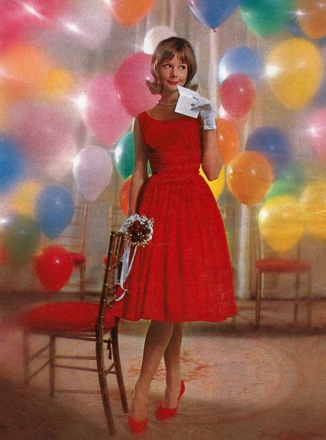 vintage Sears ad, red dress vintage 60s Party Themes, Decades Party, 60s Theme, Mad Men Party, Decade Party, American Advertising, 1960s Party, French Party, 60s Party