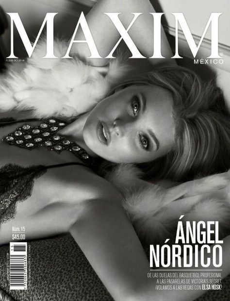 Maxim Mexico February 2016 Cover (Various Covers) Magazine Photos, Maxim Magazine, Free Magazines, Elsa Hosk, Victoria Secret Angels, Maximalism, Victoria Secret Fashion Show, Magazine Subscription, Magazine Covers