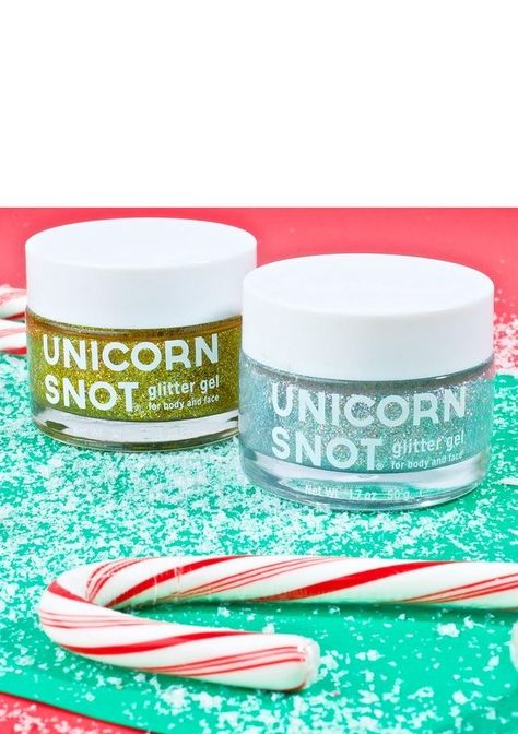 The glitter gel product has a ton of different uses. Unicorn Snot, Inexpensive Gifts, Body Gel, Best Stocking Stuffers, Holiday Stocking, Beauty Must Haves, Inexpensive Gift, Gadget Gifts, Fun Gifts