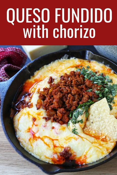 Mexican Onions, Queso Fundido With Chorizo, Appetizers Mexican, Monat Dry Shampoo, Mexican Appetizer, Mexican Chorizo, Mexican Appetizers, Vegan Salad Dressing, Queso Fundido