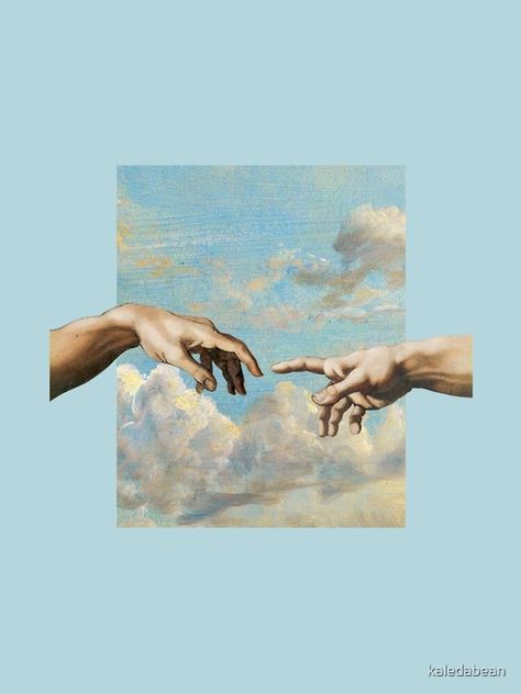 "hands michelangelo art aesthetic phone case blue painting" iPhone Case & Cover #Aff , #Aff, #aesthetic, #phone, #art, #hands Artsy Wallpaper Iphone, Iphone Art, Wallpaper Disney, Tumblr Art, Art Tumblr, Cloud Art, Wallpaper Tumblr, Trendy Wallpaper, Wallpaper Vintage