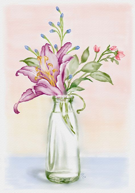 Watercolour gift