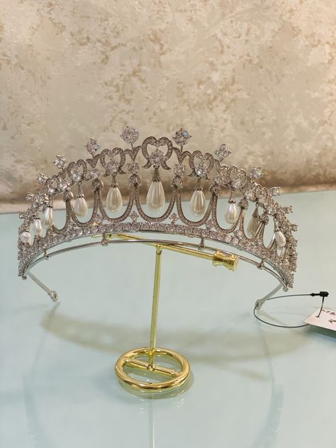 Our replica of The Lover's Knot Tiara is one of the best sellers. Lover's Knot Tiara, Lovers Knot Tiara, Lovers Knot, Menorah, Cambridge, Tiara, Best Sellers, Knot, Crown Jewelry