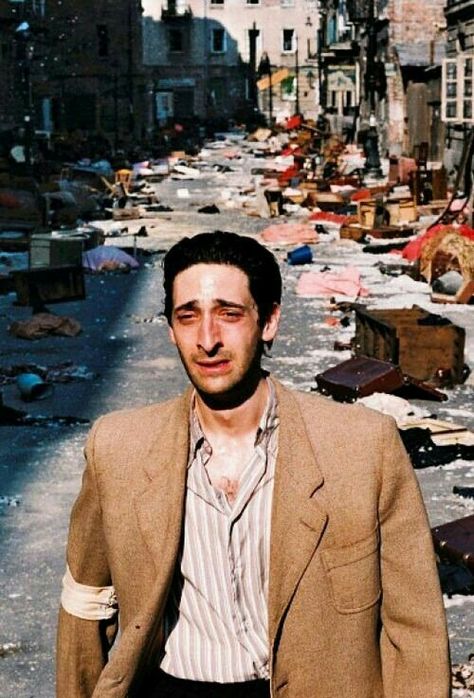 The Pianist, Adrien Brody, Roman Polanski, Make Up Videos, Movie Shots, French Films, Movie Wallpapers, Film Director, Film Aesthetic