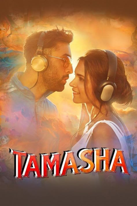 Best Indian Movies, Tamasha Movie, Bollywood Poster, Movies Bollywood, Mysterious Events, Bollywood Posters, Ar Rahman, Romantic Photos Couples, Movie Poster Art