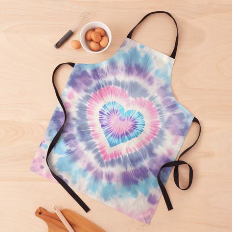 Get my art printed on awesome products. Support me at Redbubble #RBandME: https://www.redbubble.com/i/apron/Pastel-Heart-Tie-Dye-Explosion-Trendy-aesthetic-Soft-Hued-Love-Pattern-by-Unitepeople/158832018.6ZXWR?asc=u Heart Tie Dye, 90s Aesthetics, Pastel Heart, Love Pattern, Pastel Tie Dye, Trendy Aesthetic, Apron Designs, Tie Dye Designs, Aprons For Sale