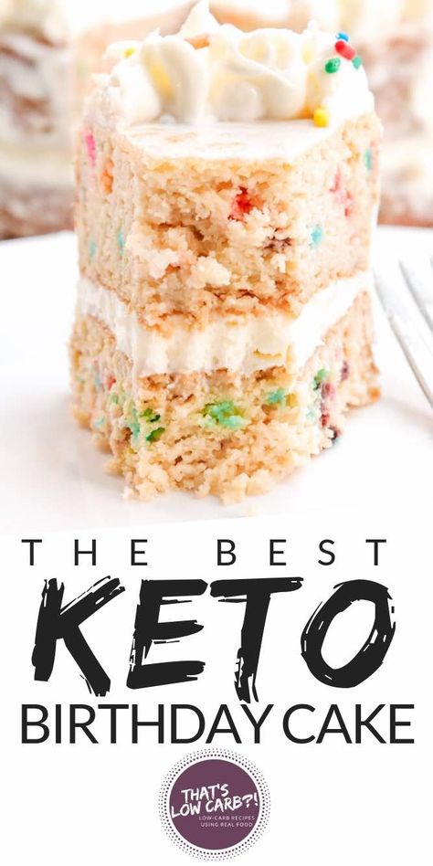 Low Carb Birthday Dessert, Keto Cake Recipes Easy, Keto Birthday Dessert, Low Carb Birthday Cake, Keto Birthday, Keto Birthday Cake, Keto Cakes, Low Carb Brownies, Low Carb Low Fat Recipes