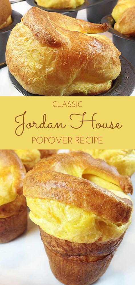 Pie, Essen, Popovers In Air Fryer, Easy Popovers, Masterchef Recipes, Popover Recipe, Yorkshire Pudding Recipes, Pond House, Biscuit Rolls