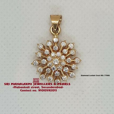 Simple Diamond Pendants Designs, Gold Pendent Simple, Pendent Designs Gold, Pendents Gold, Diamond Pendant Necklace Simple, Real Diamond Pendant Set, Gold Pendent, Black Beads Mangalsutra Design, Diamond Pendent