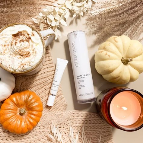 Cosy up with our Autumn favourites this November!🍂 Autumn Skincare, Beauty Regime, Dermal Fillers, Youthful Skin, Perfect Skin, Anti Aging Skin Care, Skincare Products, Hyaluronic Acid, Anti Aging