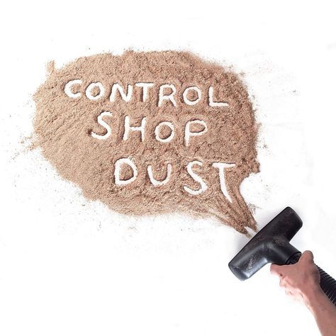 Best Methods for Dust Control in a Workshop Shop Dust Collection, Dust Collection Hose, Dust Collection System, Shop Vacuum, Workshop Organization, Garage Shop, Dust Collector, Shop Organization, Dust Collection