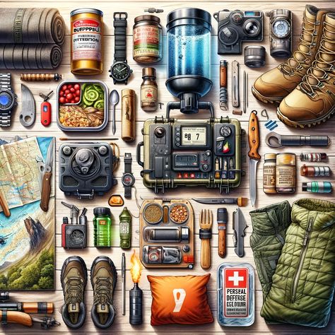 In the realm of preparedness and survival, the right gear can make the difference between thriving and merely surviving. Whether you're a seasoned survivalist or a novice prepper, understanding the essentials is crucial. This article delves into the top 10 prepper supplies that are indispensable for any survival situation. Essential Survival Gear: Top 10 Prepper Supplies for Ultimate Preparedness 1. #Bugoutbags #emergencypreparedness #survivalgear Survivalist Gear, Prepper Supplies, Basic First Aid, Survival Backpack, Waterproof Matches, Safe Drinking Water, Multipurpose Tools, Personal Defense, Freeze Drying Food