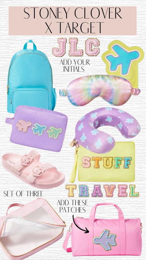 Stoney Clover is launching an affordable collection with Target and it’s seriously so cute! Sharing all of my fave travel items! Carry On Essentials, Pack Like A Pro, Travel Essentials List, Travel Size Toiletries, Travel Essentials For Women, Travel Must Haves, Packing Cubes, Travel Items, Target