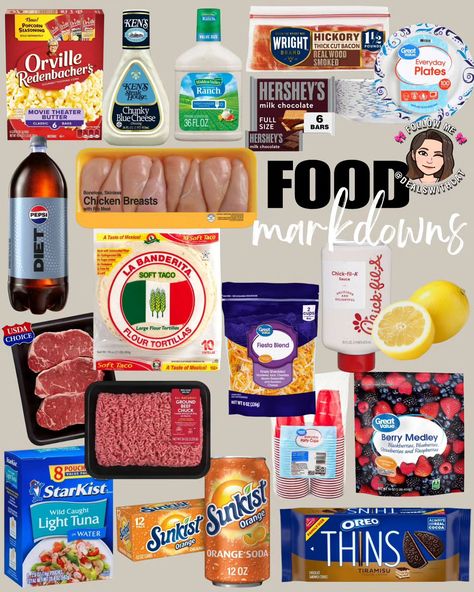 Tons of food and household essentials are on markdown right now at Walmart!!! Snacks, meat, frozen foods, and more!! Free store pick up available! I linked everything in my bio 🔥 🔗L I N K I N B I O www.dealswithcat.com 🛑Prices and promo codes can change or end at any time. Links are affiliated. Which means I may receive a small commission when you shop through my links. This is at no additional cost to you. 🥰 📢📱Never miss a post!! Join my group (link in bio) 👆 🤳Follow me here as well @de... Join My Group, Frozen Foods, Frozen Food, Household Essentials, Miss A, Promo Codes, Right Now, Frozen, Pick Up