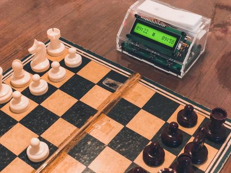 Chess Clock, Arduino, Chess, Clock