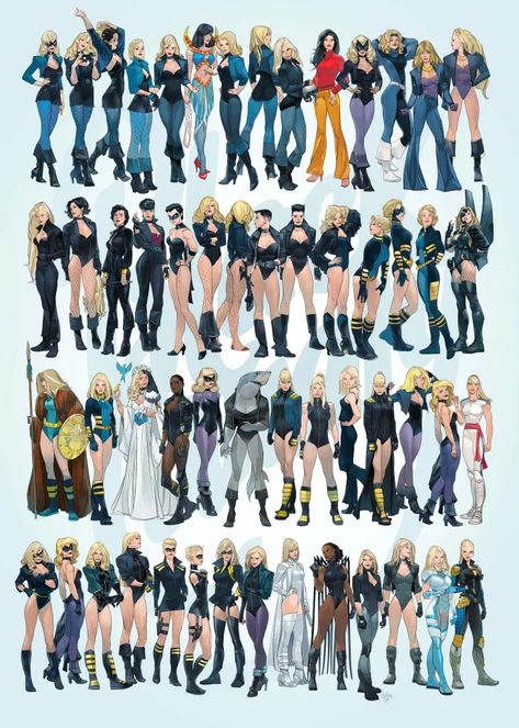 Black Canary Dc, Black Canary Comic, Superman And Superwoman, Superhero Background, Arrow Black Canary, Superman 1, Otto Schmidt, Dc Comics Artwork, Superhero Characters