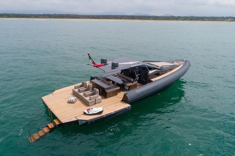 2020 Anvera 48 Rigid Inflatable Boat (RIB) for sale - YachtWorld Mini Yacht, Rigid Inflatable Boat, Power Boats For Sale, Offshore Boats, Glass Pavilion, Rib Boat, Chloe Bennet, Cool Boats, Inflatable Boat