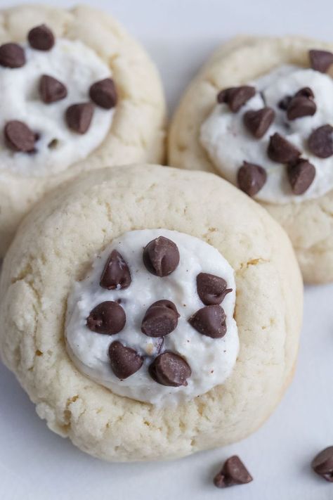 Cannoli, Thumbprint Cookies Recipe, Cookie Table, Christmas Cookies Easy, Delicious Cookie Recipes, Thumbprint Cookies, Dessert Ingredients, Tasting Table, How Sweet Eats