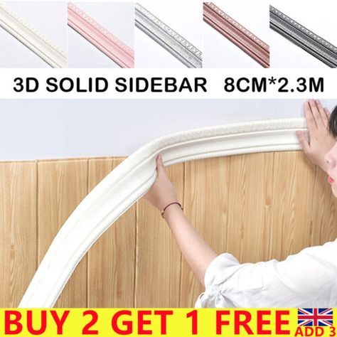 Easy Crown Molding, Craft Office Room, Beaded Wire Art, Home Maintenance Schedule, Foam Tiles, Diy Trellis, Soundproof Room, 3d Tiles, Rust Removal