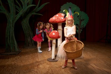 Theatre Activities for Kids thumbnail Theatre Activities, Alice In Wonderland Props, Tree Props, Drama Activities, Giant Mushroom, Theatre Props, Diy Props, Stage Props, Prop Making