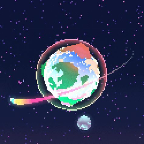 tumblr_o4vciuqrBd1trwxuqo1_500.gif (500×500) Pixel Galaxy Gif, Pixel Space Art, Pixel Icon Gif, Galaxy Pixel Art, Planet Pixel Art, Space Pixel Art, Galaxy Gif, Pixel Space, Pixel Art Gif