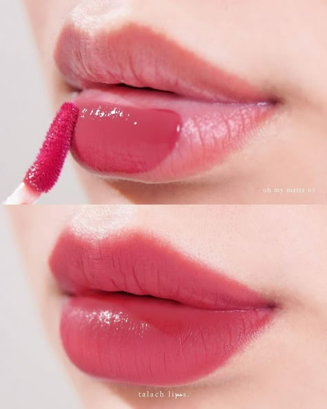 Makeup • Instagram Lipstick Color Guide, Pretty Lipstick Colors, Pink Lipstick Makeup, Almond Eye Makeup, Makeup Life Hacks, Lip Shades, Simple Makeup Tips, Celebrity Makeup Looks, Doll Eye Makeup