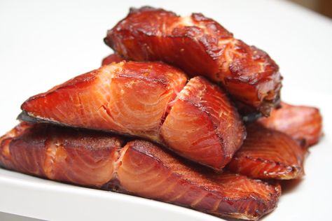 Spicy Smoked Salmon, Salmon Recepies, Sophisticated Appetizers, Salmon Brine, Candied Salmon, Camp Chef Recipes, Smoked Seafood, Salmon Pate, Smoked Salmon Recipe