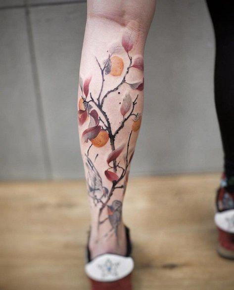 50+ Amazing Calf Tattoos | Art and Design Leg Tattoos Women Lower Calf, Calf Tattoos For Women, Calf Tattoo Men, Best Leg Tattoos, Lower Leg Tattoos, Simple Tattoos For Guys, Tattoo Inspiration Men, Amazing Tattoos, Skeleton Hand Tattoo