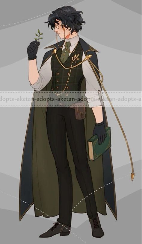 Outfit Ideas Art Reference, Fantasy Prince Outfit, Male Fantasy Clothing Design, Character Outfit Ideas, Outfit Ideas Art, Male Fantasy Clothing, Victorian Male, Medieval Prince, Fantasy Adventurer