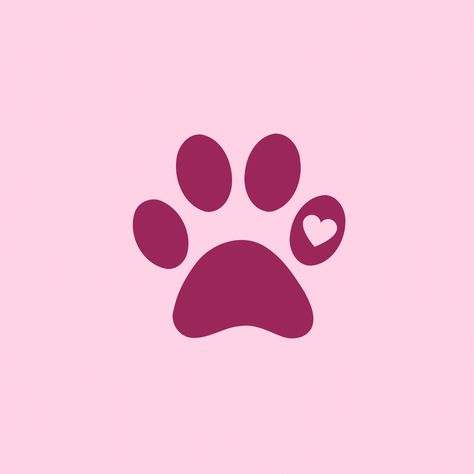 Pet Instagram Highlight Cover, Pet Icon Instagram Highlight, Dog Stickers Aesthetic, Insta Highlight Cover Icons Pink, Instagram Highlight Covers Pink, Pink Instagram Highlight Covers Icons, Pink Instagram Highlight Covers, Me Highlight Cover Instagram Aesthetic, Paw Wallpaper