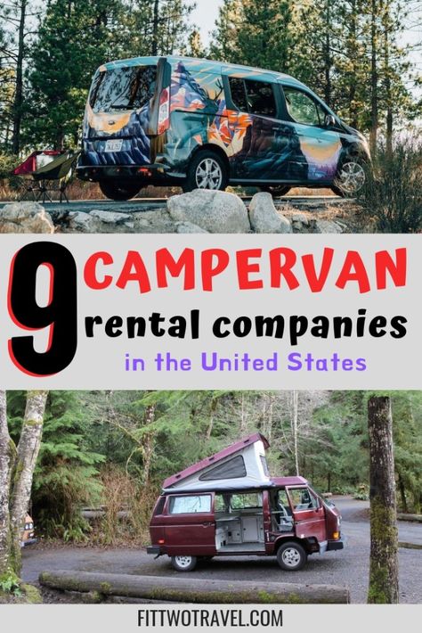 Where to Rent a Campervan: 9 RV and Campervan Rentals in the USA - Fit Two Travel Camper Rental, Campervan Rental, Campervan Hire, Usa Trip, Las Vegas Photos, Life On The Road, Las Vegas City, Camper Van Conversion Diy, Rv Rental