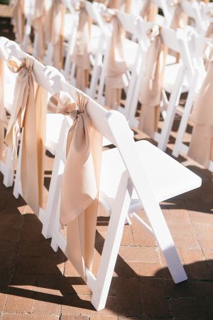 Wedding Chairs Diy, Montage Deer Valley, Ribbon Chair, Chair Inspiration, Shannon Elizabeth, Pew Ends, 2nd Wedding, Ceremony Chairs, Chair Ties