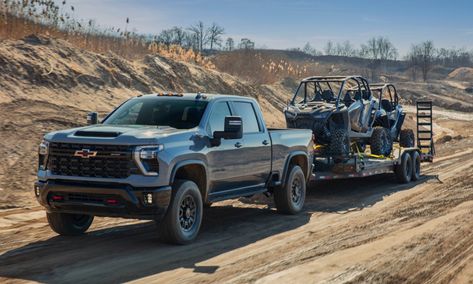 2024 Chevrolet Silverado HD ZR2 | Cool Material Chevy Silverado Hd, New Silverado, American Pickup Trucks, Silverado Hd, Chevrolet Silverado 2500hd, Chevy Silverado 2500, Camaro Rs, Heavy Duty Trucks, Silverado 2500