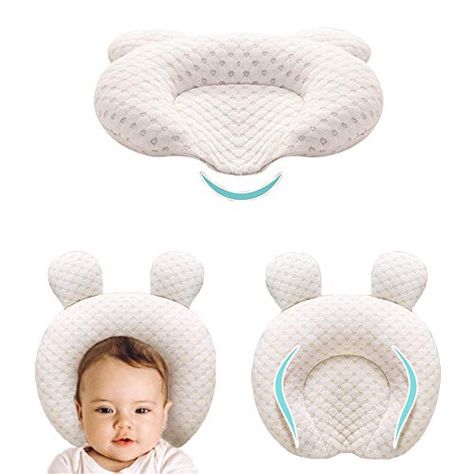 Flat Head Pillow, Infant Sleeping, Sleep Pillows, Perlengkapan Bayi Diy, Boppy Nursing Pillow, Breastfeeding Pillow, Baby Sounds, Baby Lounger, Head Pillow