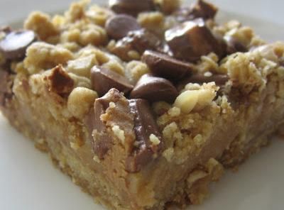 Peanut Butter And Oatmeal, Dream Bars, Peanut Butter Oatmeal, Think Food, Recipes Dessert, Butter Recipe, Yummy Sweets, How Sweet Eats, Eat Dessert