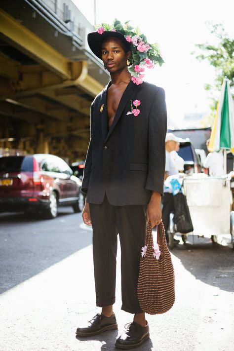 Bonnaroo Outfits, Afropunk Festival, Afro Punk Fashion, Street Style 2018, Afro Punk, Androgynous Fashion, Futurism, Black Excellence, Black Culture