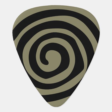 Petroglyph spiral tribal music 5 guitar picks Gender: unisex. Age Group: adult. Guitar Picks Design, Guitar Pick Design, Cute Guitar Picks, Guitar Pick Drawing, Music Invitation Card, Painted Guitar Picks, Bday Wishlist Ideas, Guitar Pick Art, Guitar Picks Diy