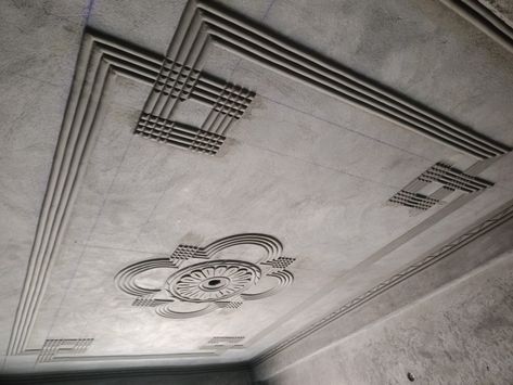 Cement Pop Design For Bedroom। pop design cement Pop Design For Bedroom, Pop Design For Hall, Pop Design For Roof, Bedroom Pop Design, Fall Ceiling, Cement Design, Pop Ceiling, Pop Ceiling Design, Wall Ceiling