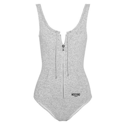 Grey Bathing Suit, Zipper Swimsuit, Grey One Piece, Grey Swimsuit, Sunscreen Oil, Black And White Swimsuit, Summer Bathing Suits, Trendy Swimwear, Swimming Costume