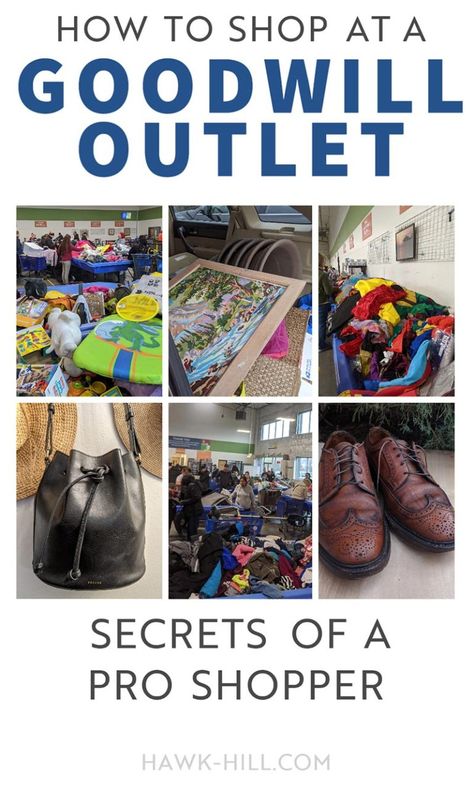 Goodwill Shopping Secrets, Goodwill Bins, Anthropologie Purse, Thrift Store Flips, Thrift Store Diy Projects, Garage Sale Tips, Goodwill Outlet, Flea Market Booth, Thrift Store Diy