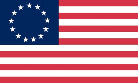 Flag of the thirteen Colonies Betsey Ross Flag, 13 Colonies Flag, Colonial Flag, First American Flag, Thirteen Colonies, 13 Colonies, Historical Flags, American Colonies, Betsy Ross