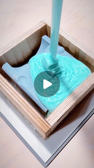 Kenny Sing on Instagram: "Here’s how I create rubber mother molds for ceramic slip casting plaster mold parts. In this case I’m using a 3d printed master mold, but the master mold can be made out of anything, commonly plaster. This rubber mold can then be used over and over again to produce the many plaster mold parts I’ll need for slip casting production. This process pulls from the generously documented and shared mold making methods of @hammerlyceramics and @vantiki. #moldmaking #siliconemolds #silicone #handmade #howto #process #ceramics #slipcast #slipcasting #clay #pottery #3dprinting #resinprinting #art #design" Making Plaster Molds For Ceramics, Slipcast Ceramics, Tesselation Art, Slip Casting Ceramics, How To Make Silicone, Mold Art, Casting Plaster, Silicone Mold Making, Pottery Molds