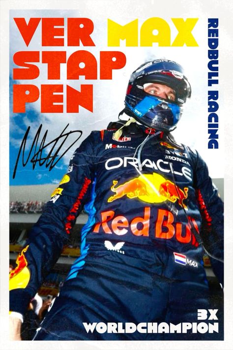 Max Verstappen Poster Max Verstappen Poster, F1 Racing Poster, F1 Poster Design, Bulls Wallpaper, Hamilton Wallpaper, Ocean Blue Eyes, Champions Of The World, F1 Poster, Poster Wallpaper