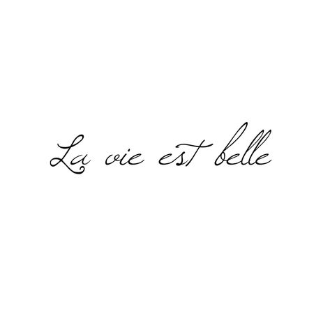 Life Is Precious Tattoo, Beautiful Life Tattoo, Life Is Good Tattoo, Life Is Beautiful Tattoos, Life Is Beautiful Tattoo, Hard Life Tattoo Ideas, Life Is Beautiful Tattoos French, Feminine Shoulder Tattoos, Belle Tattoo