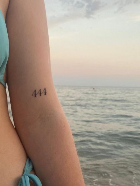 Tattoo Ideas 444, 4444 Tattoo, 444 Font, 444 Tattoo Font, 444 Tattoo Meaning, 444 Tattoo Ideas, Number Tattoo Fonts, 444 Angel Number, 444 Tattoo