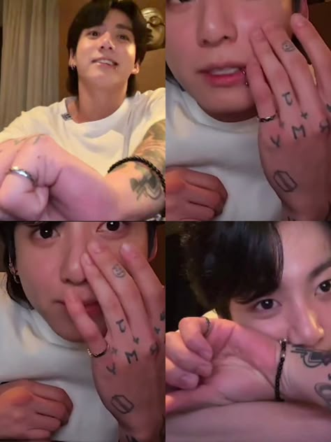 Zoe♡ 𝓜𝓲𝓼𝓼𝓲𝓷𝓰 𝓽𝓪𝓮𝓴𝓸𝓸𝓴 24/7 on Twitter: ""did you see my ring? did you see my ring?" 😭😭😭 https://t.co/TPalh9FDKl" / Twitter Jungkook Weverse Live 2023, Childhood Memories Aesthetic, Jungkook Weverse Live, Jungkook Weverse, Do I Love Him, Vibe Video, Jungkook Selca, Jeon Jungkook Photoshoot, Facial Skin Care Routine