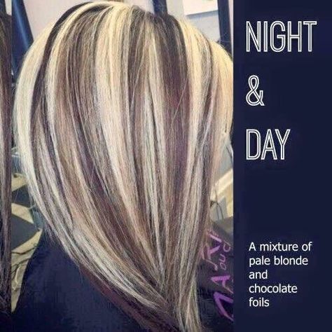 Medium Length Hair With Volume, Brown Hair With Chunky Blonde Highlights, Summer Hair Color Balayage, Blonde And Brown Hair, Hair Highlights And Lowlights, Highlights Lowlights, Colors 2023, Hair Streaks, Brown Hair With Blonde Highlights