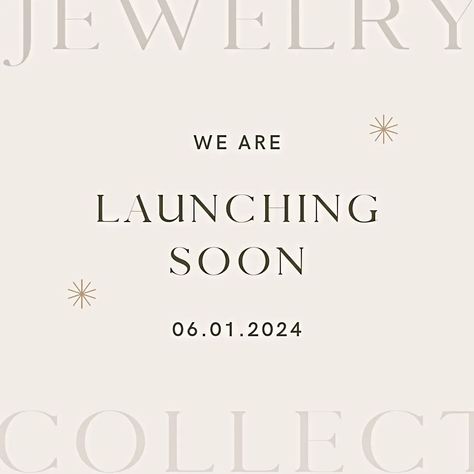 ✨🎉 Exciting news! Our jewelry business is launching tomorrow and we couldn't be more thrilled to share our stunning collection with you all! ✨ To celebrate our grand opening, we're offering a special promotion of 25% off the entire store for the first 15 days only. 💍🌟 Don't miss out on this amazing opportunity to snag some gorgeous pieces at a fabulous discount! Stay tuned for more details and get ready to glam up your look with our beautiful jewelry. See you tomorrow! www.GoldenProJewe... Jewelry Promotion, Design Board, Special Promotion, Exciting News, Jewelry Business, Grand Opening, Stay Tuned, Jewelry Stores, See You