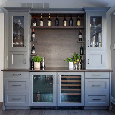 75 Dry bar Ideas You'll Love - June, 2024 | Houzz Sunlit Kitchen, Built In Bar Cabinet, Dry Bar Ideas, Dining Room Built Ins, Kitchen Wet Bar, Dining Room Built In, Home Bar Ideas, Home Wet Bar, Home Bar Cabinet